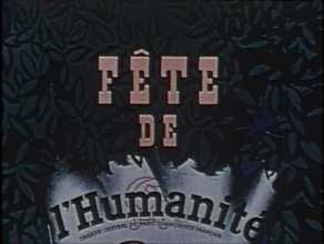 FÊTE DE L'HUMANITÉ 1953